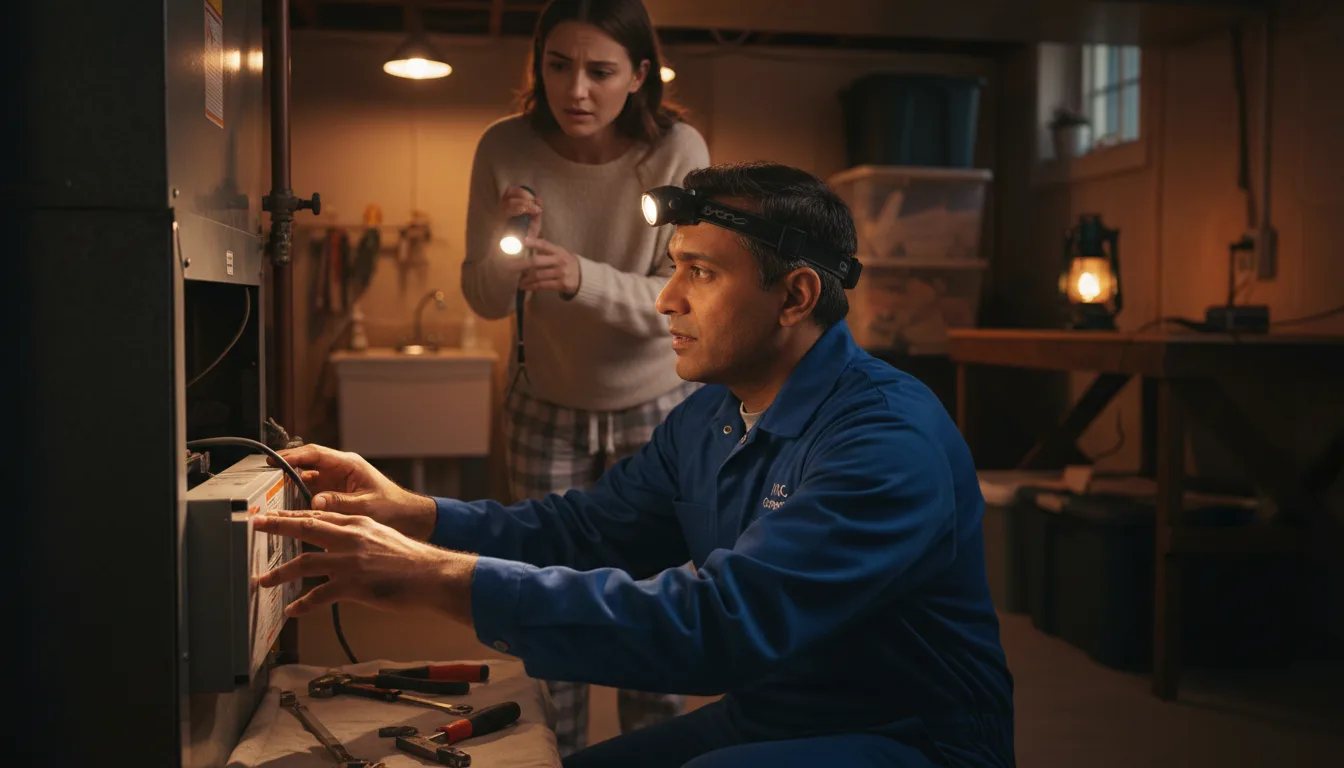 Emergency HVAC Repair in Worthington, WV near me · HVAC